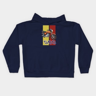 Kawasaki H1 Mach III Kids Hoodie